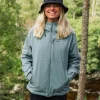 Veste Imperméable Isolée Élevée - Arctique