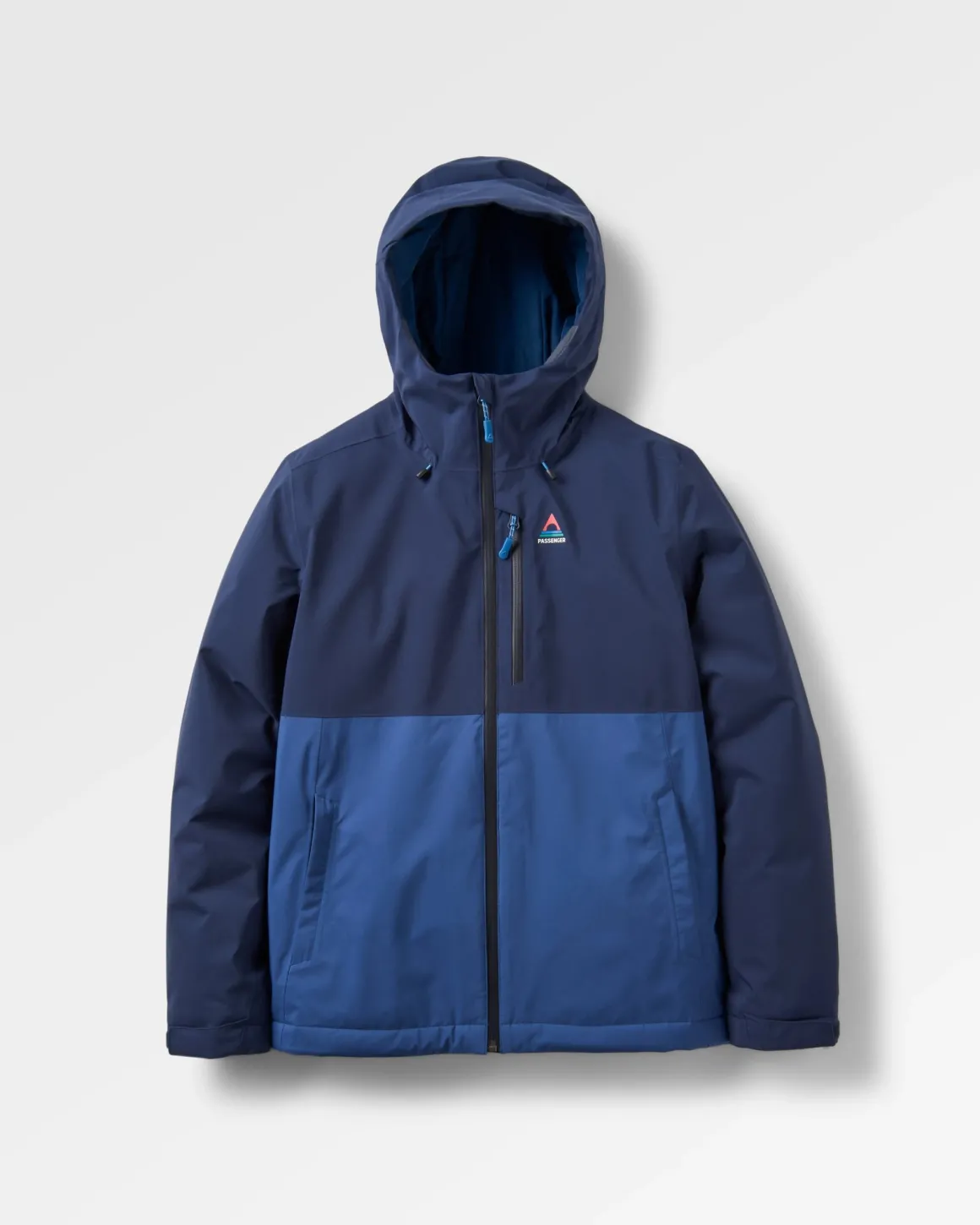 Veste Imperméable Isolée Élevée - Bleu Marine
