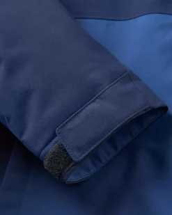 Veste Imperméable Isolée Élevée - Bleu Marine