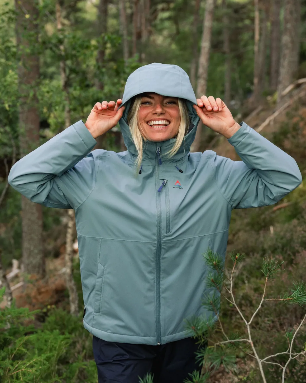 Veste Imperméable Isolée Élevée - Arctique