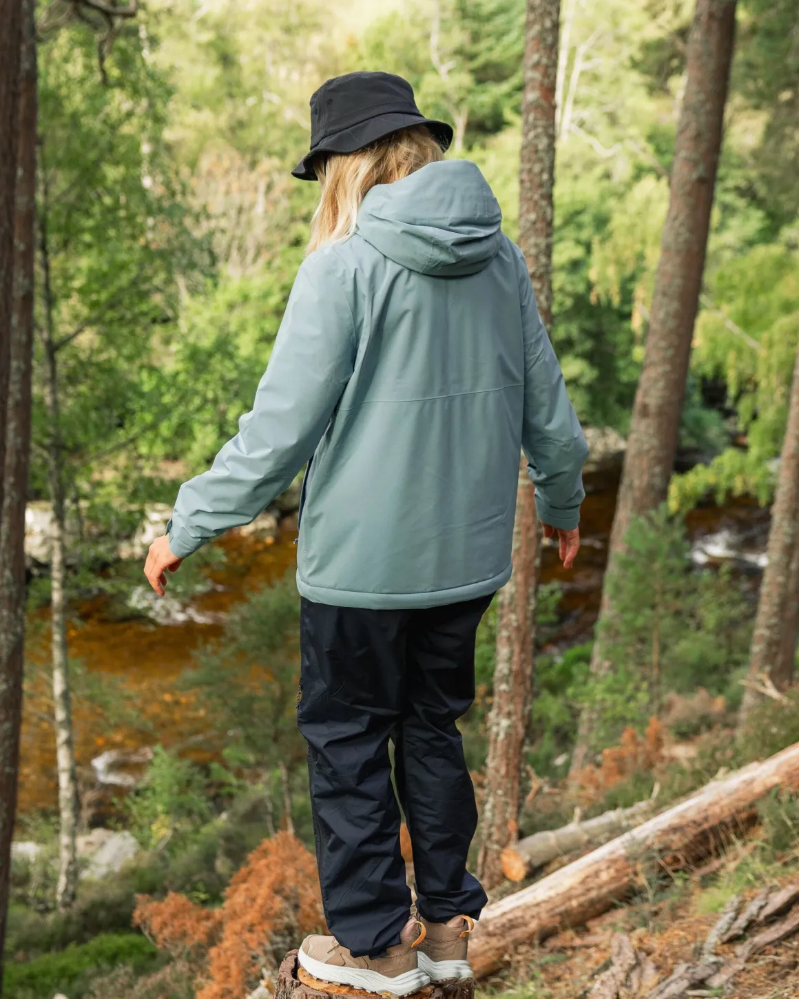 Veste Imperméable Isolée Élevée - Arctique