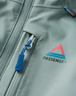 Veste Imperméable Isolée Élevée - Arctique
