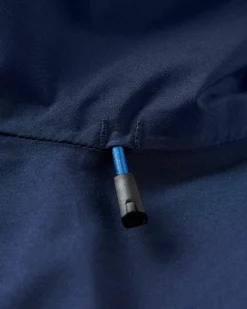 Veste Imperméable Isolée Élevée - Bleu Marine