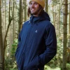 Veste Imperméable Recyclée Downpour - Rich Navy