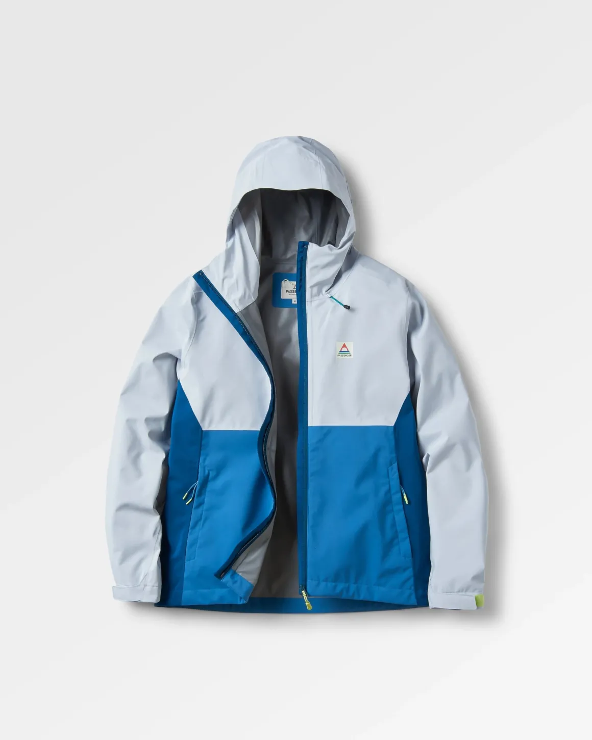 Veste Imperméable Recyclée Rainstorm - Gris Bleu/Bleu Acier