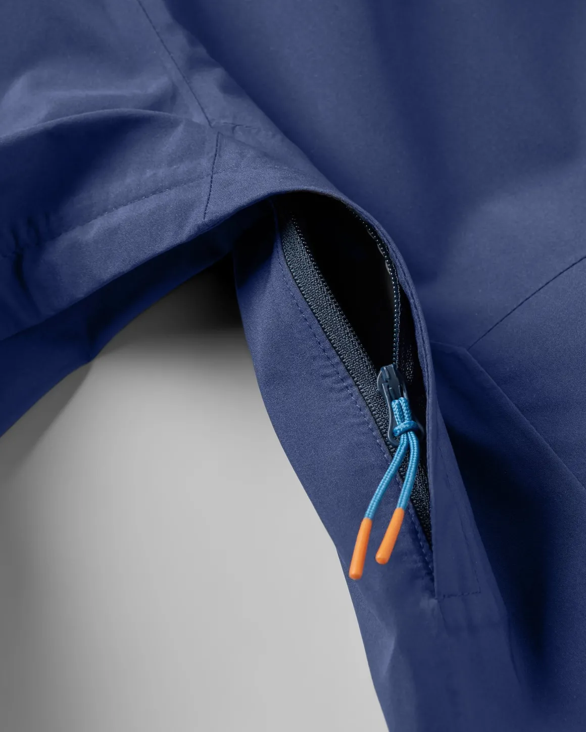 Veste Imperméable Recyclée Downpour - Rich Navy