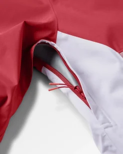 Veste Imperméable Recyclée Rainstorm - Forest Berry/Berry
