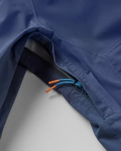 Veste Imperméable Recyclée Rainstorm - Marine Riche