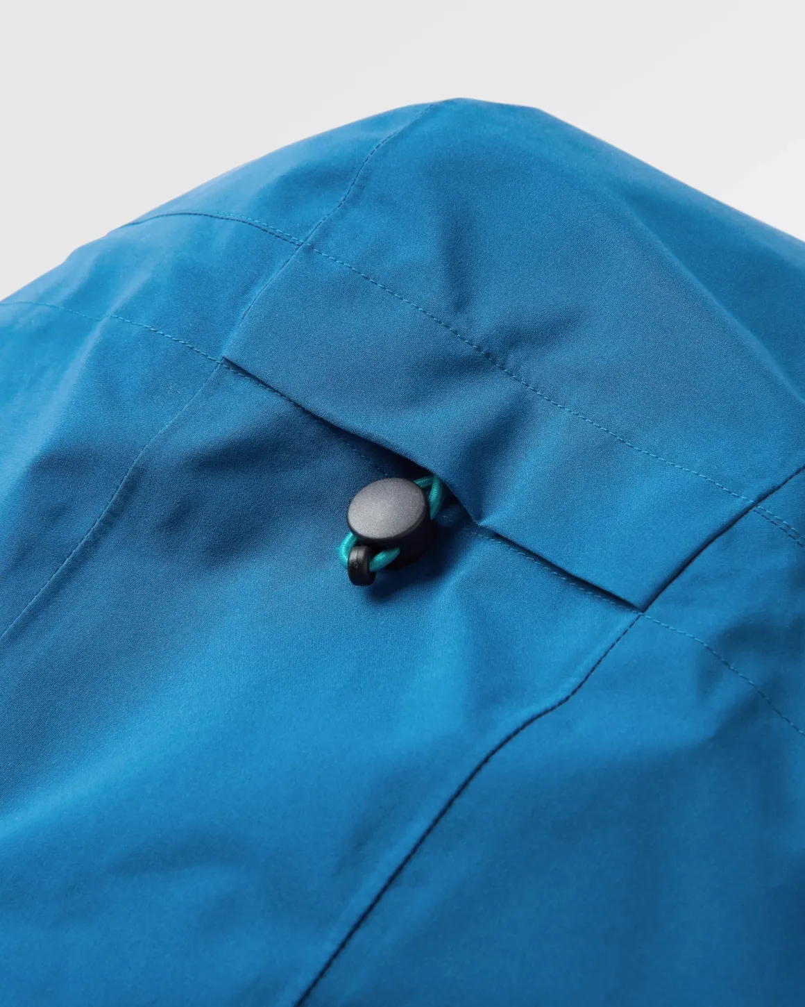 Veste Imperméable Recyclée Downpour - Bleu Tidal/Bleu Acier