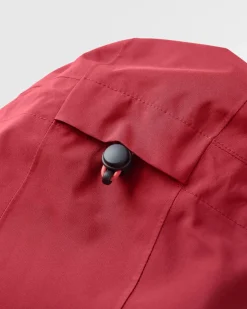 Veste Imperméable Recyclée Rainstorm - Forest Berry/Berry