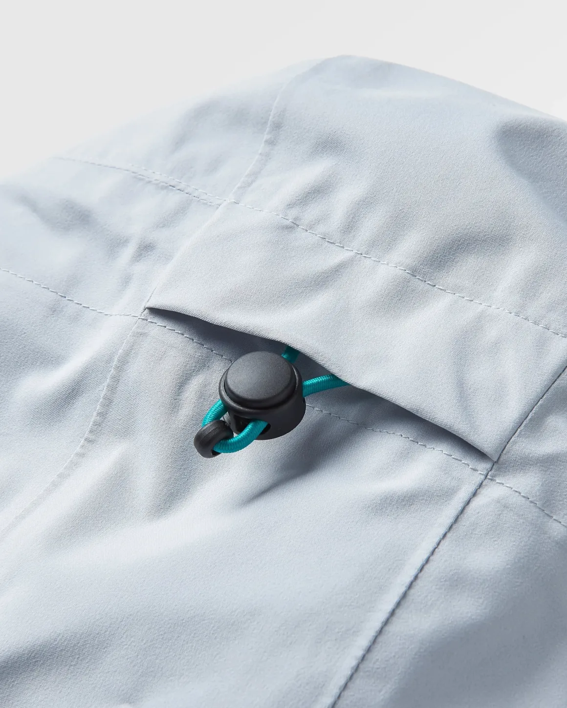 Veste Imperméable Recyclée Rainstorm - Gris Bleu/Bleu Acier
