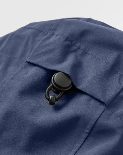 Veste Imperméable Recyclée Rainstorm - Marine Riche