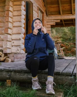 Veste Imperméable Recyclée Rainstorm - Marine Riche
