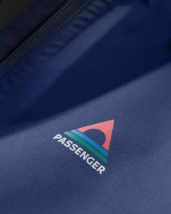 Veste Imperméable Recyclée Rainstorm - Marine Riche
