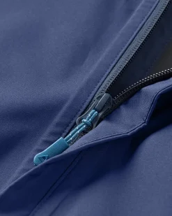 Veste Imperméable Recyclée Downpour - Rich Navy