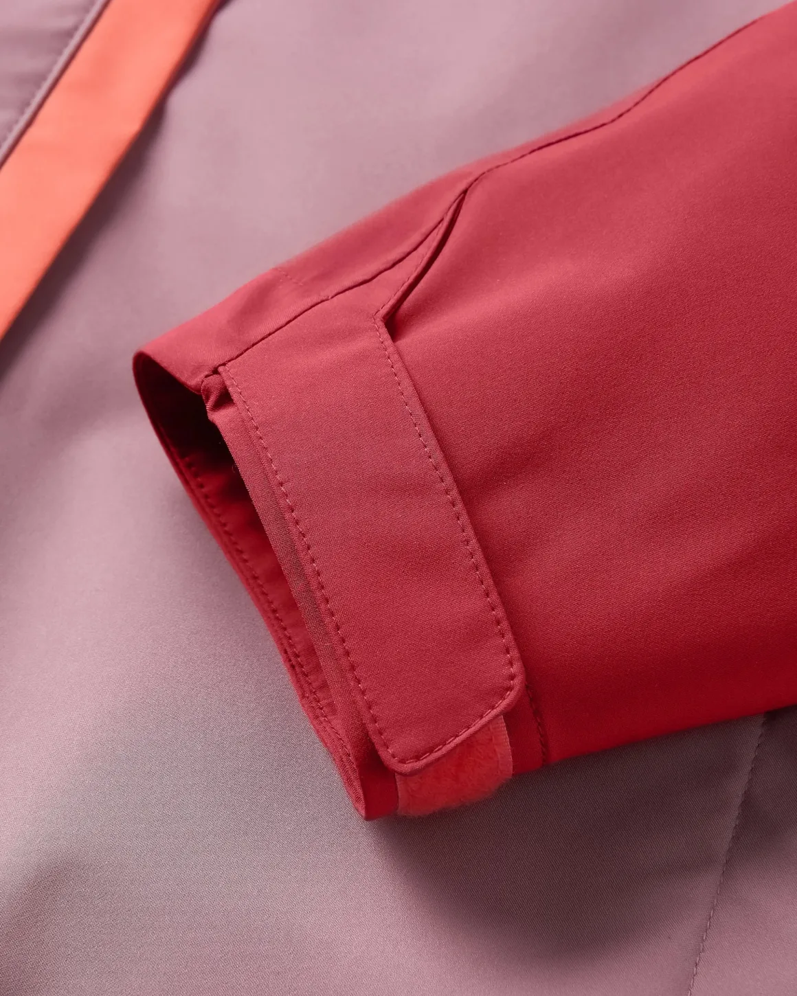 Veste Imperméable Recyclée Rainstorm - Forest Berry/Berry