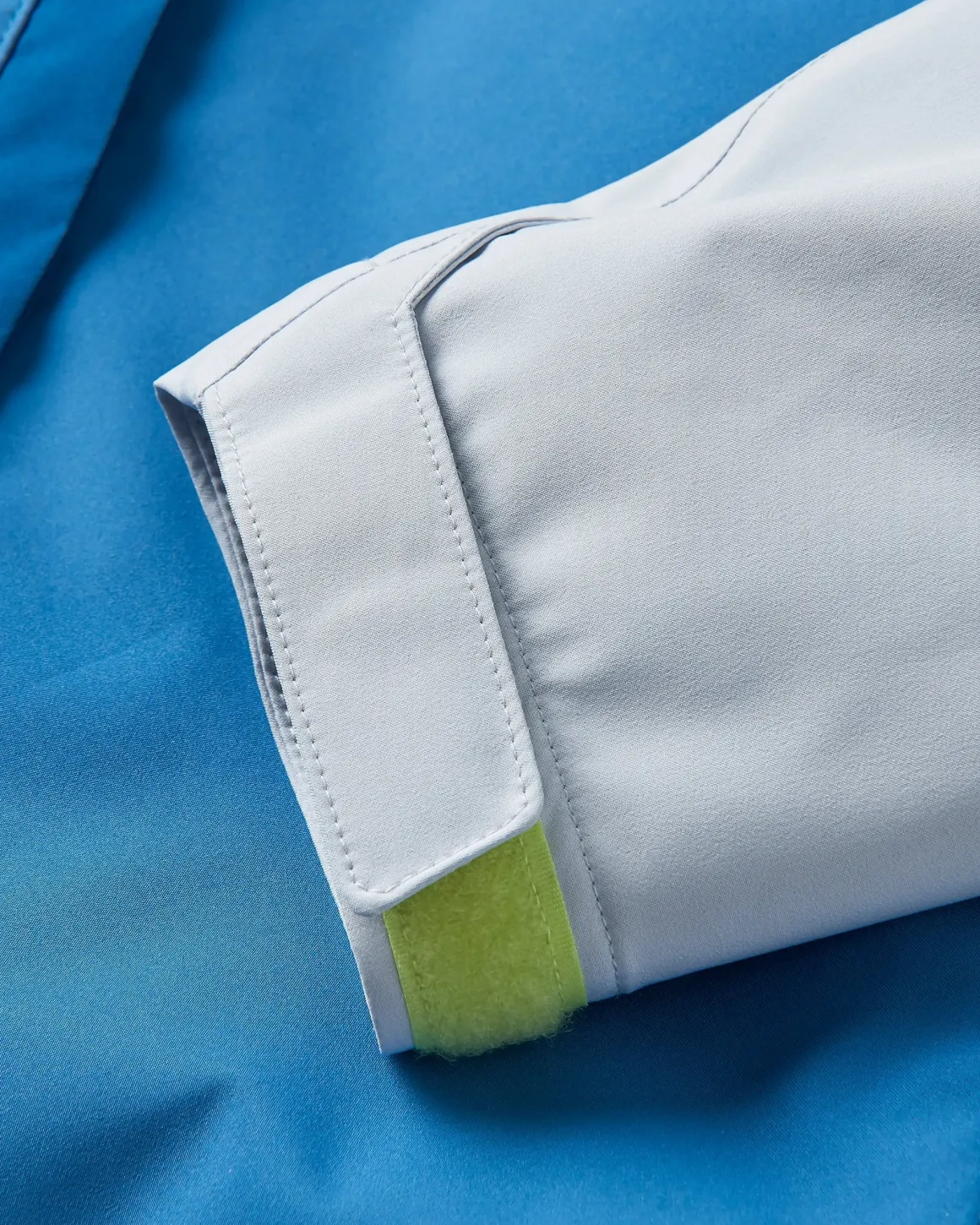Veste Imperméable Recyclée Rainstorm - Gris Bleu/Bleu Acier