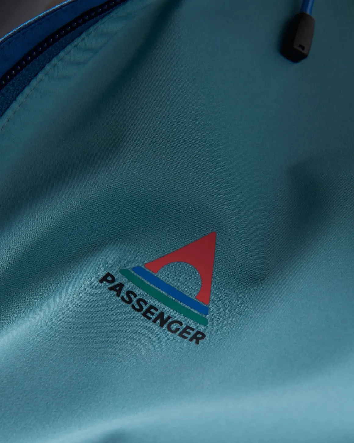 Veste Imperméable Recyclée Rainstorm - Tidal Blue/Arctic/Dusty Olive