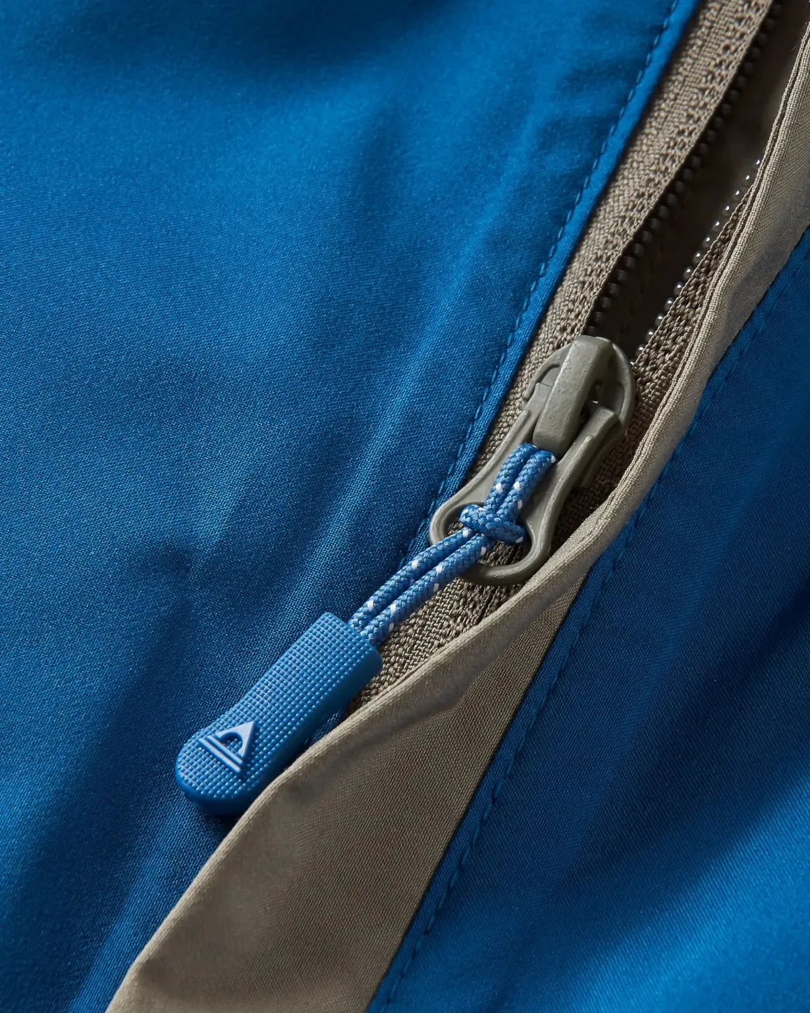 Veste Imperméable Recyclée Downpour - Tidal Blue/Arctic/Dusty Olive
