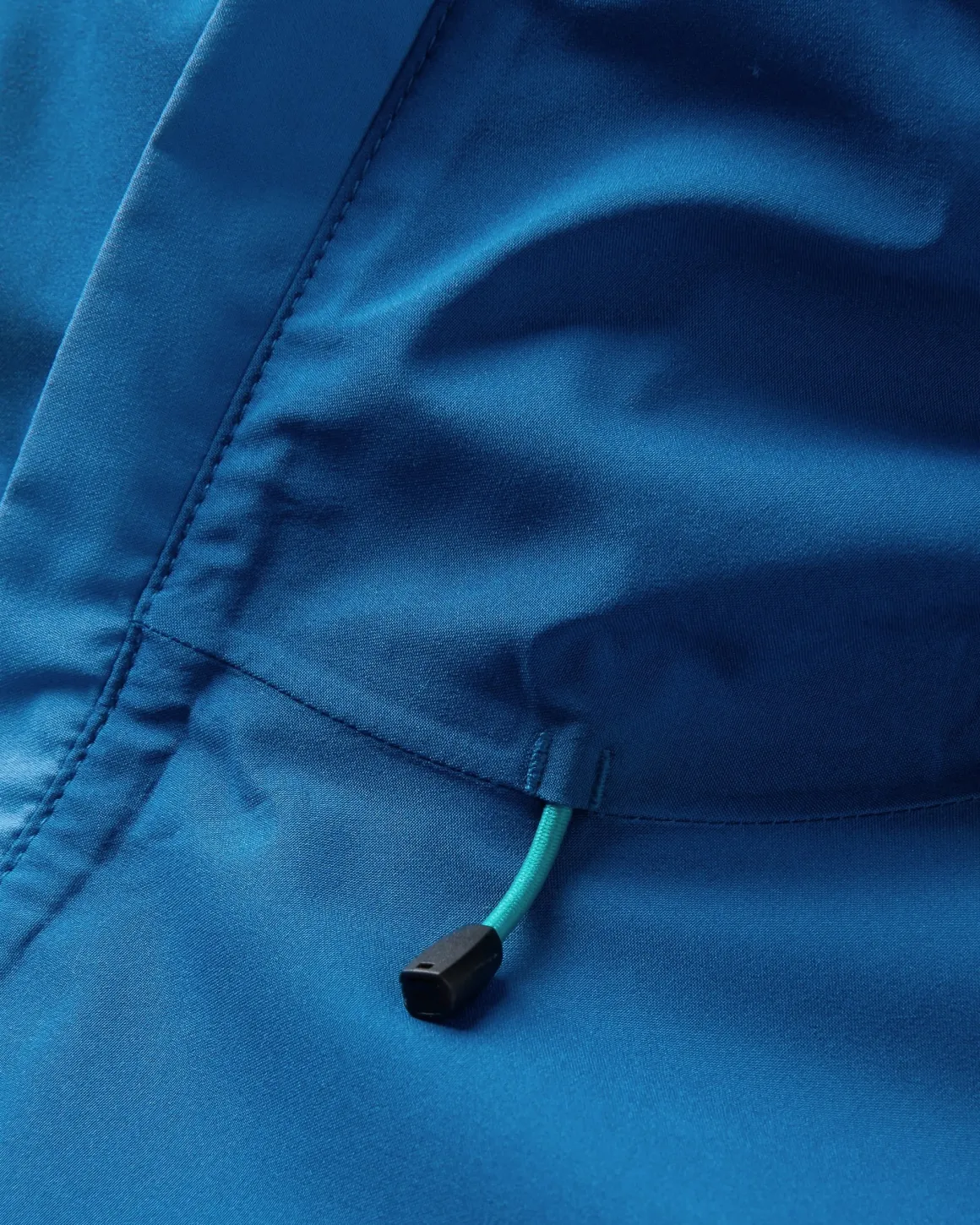 Veste Imperméable Recyclée Downpour - Bleu Tidal/Bleu Acier
