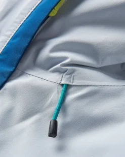 Veste Imperméable Recyclée Rainstorm - Gris Bleu/Bleu Acier