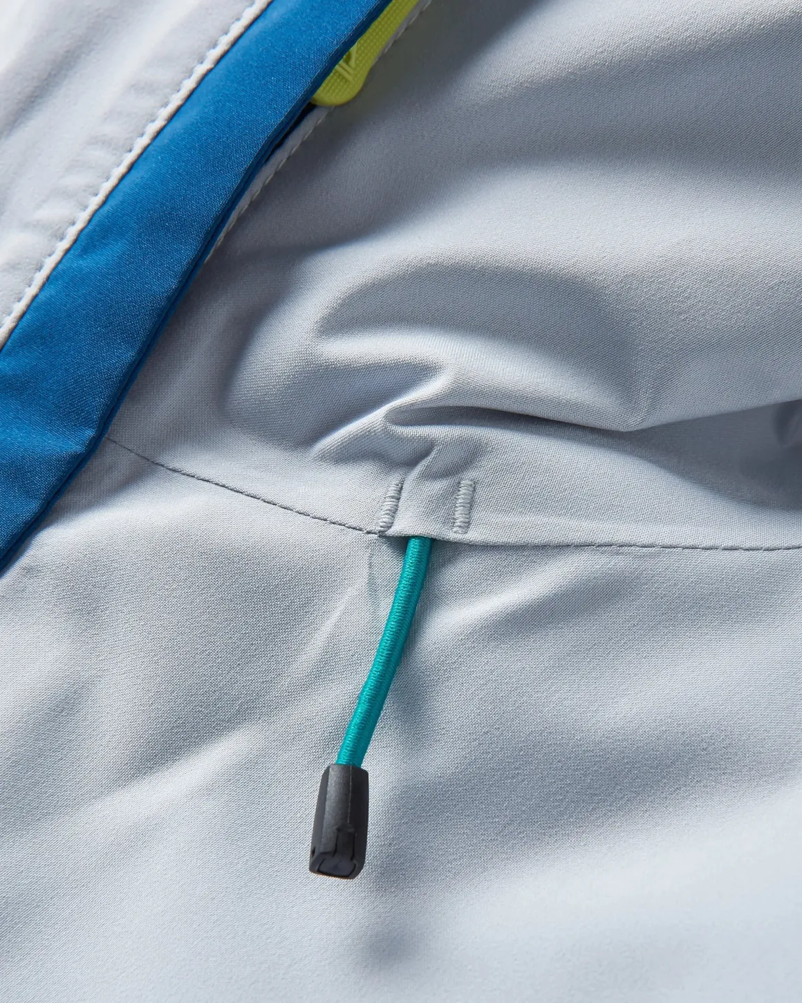 Veste Imperméable Recyclée Rainstorm - Gris Bleu/Bleu Acier