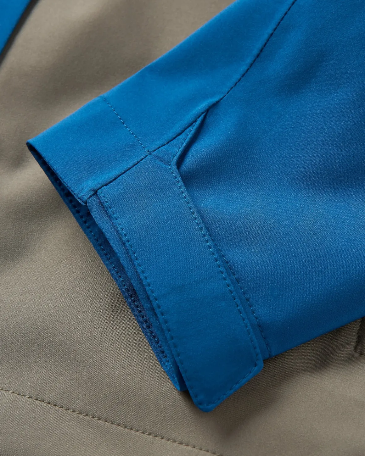 Veste Imperméable Recyclée Rainstorm - Tidal Blue/Arctic/Dusty Olive