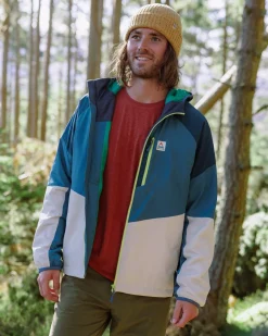 Veste isolante légère pour hommes en Thermore® recyclé Daybreak - Tidal Blue/Blue Steel/Birch