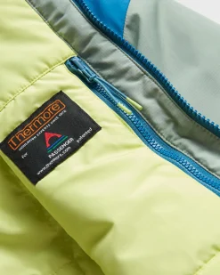 Veste isolante pour femmes Shasta Lightweight en Thermore® recyclé - Pistachio/Bleu Acier