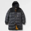 Veste Isolante Recyclée à Capuche Elowen - Noir