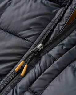 Veste Isolante Recyclée à Capuche Elowen - Noir