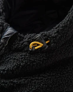 Veste Isolante Recyclée à Capuche Elowen - Noir