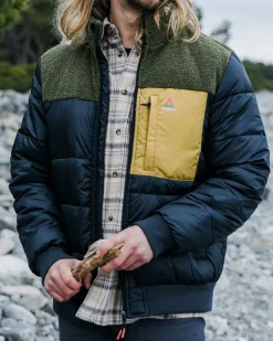 Veste Isolante Recyclée Journey - Noir/Kaki