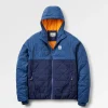 Veste Isolée en Thermore® Recyclé - Denim Foncé