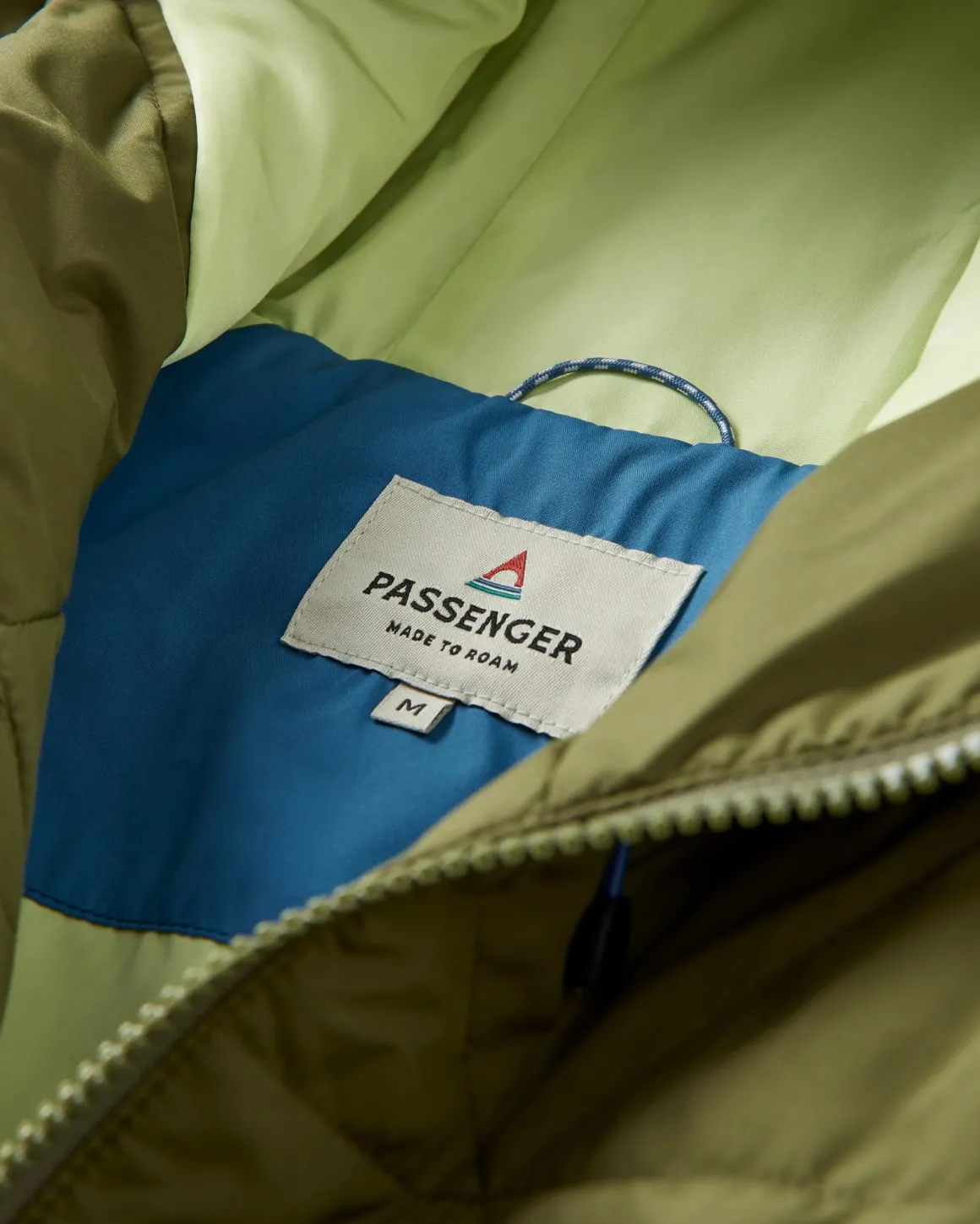 Veste Isolée en Thermore® Recyclé - Kaki
