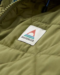 Veste Isolée en Thermore® Recyclé - Kaki