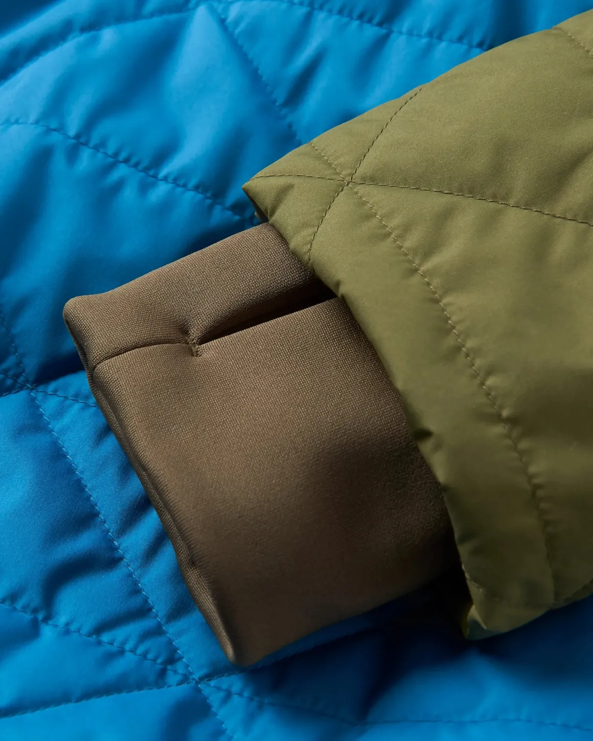 Veste Isolée en Thermore® Recyclé - Kaki