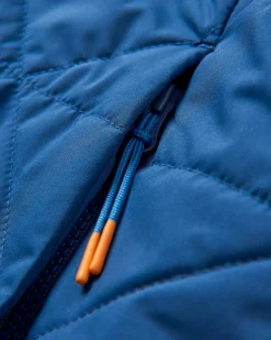 Veste Isolée en Thermore® Recyclé Singletrack - Orange Brûlé