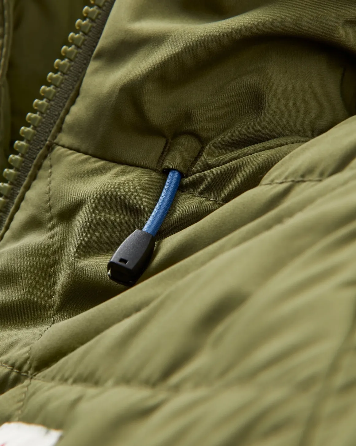 Veste Isolée en Thermore® Recyclé - Kaki