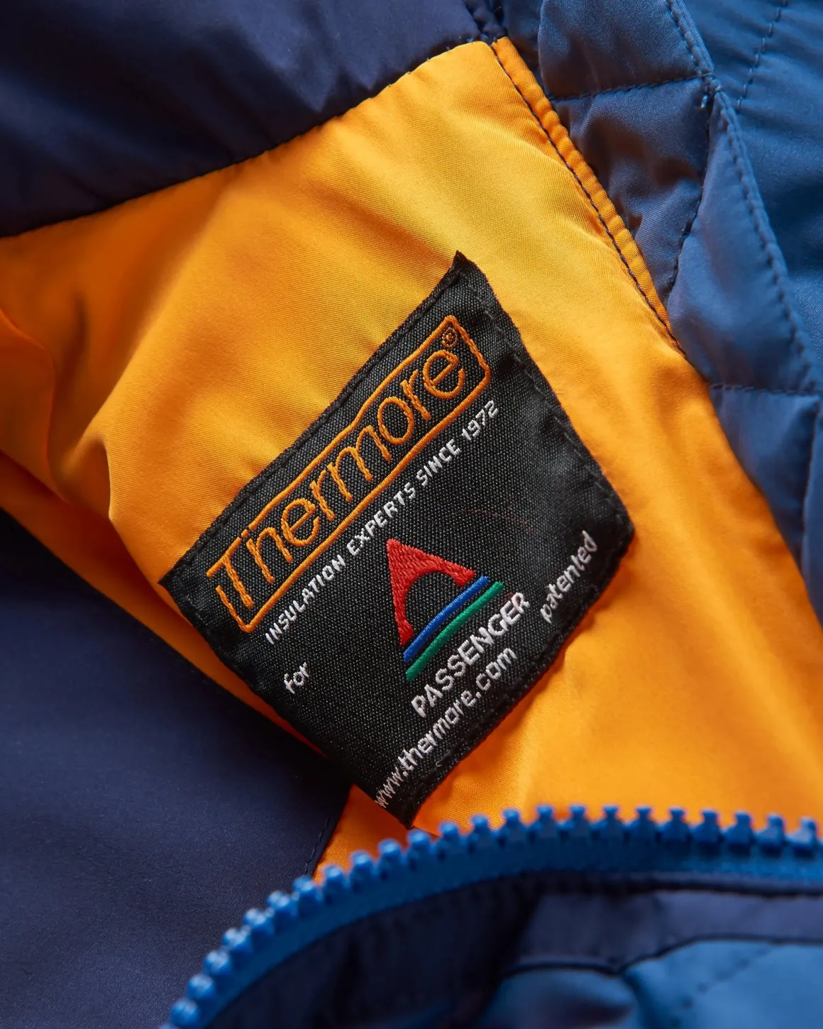 Veste Isolée en Thermore® Recyclé - Denim Foncé