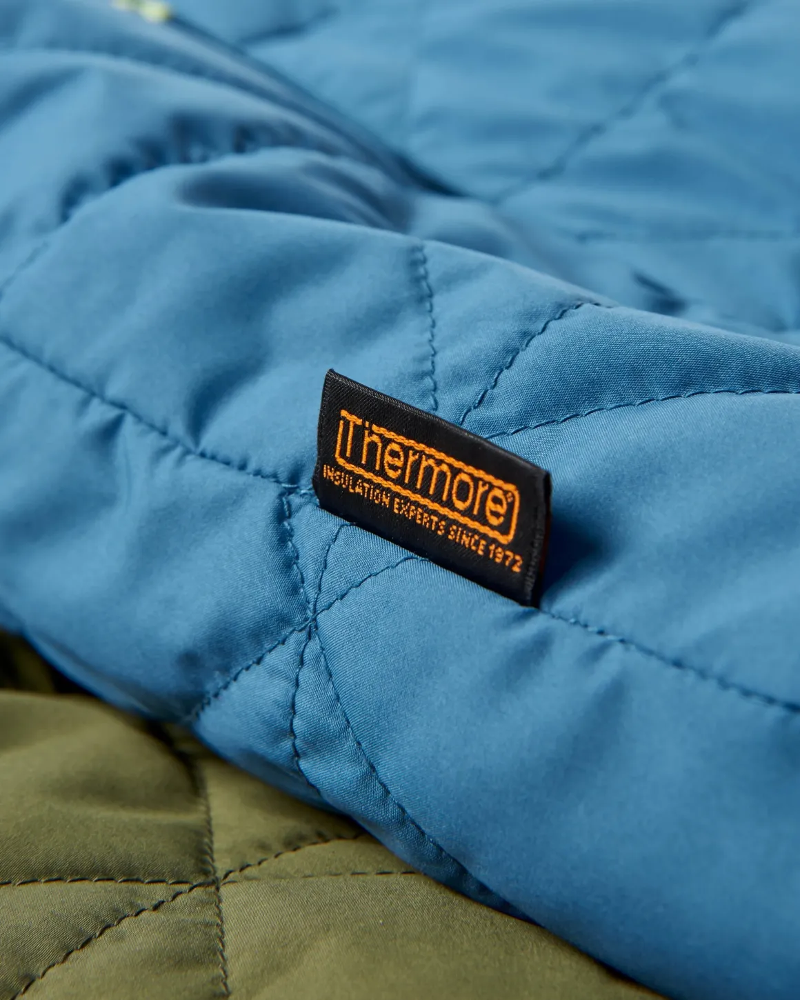 Veste Isolée en Thermore® Recyclé - Kaki