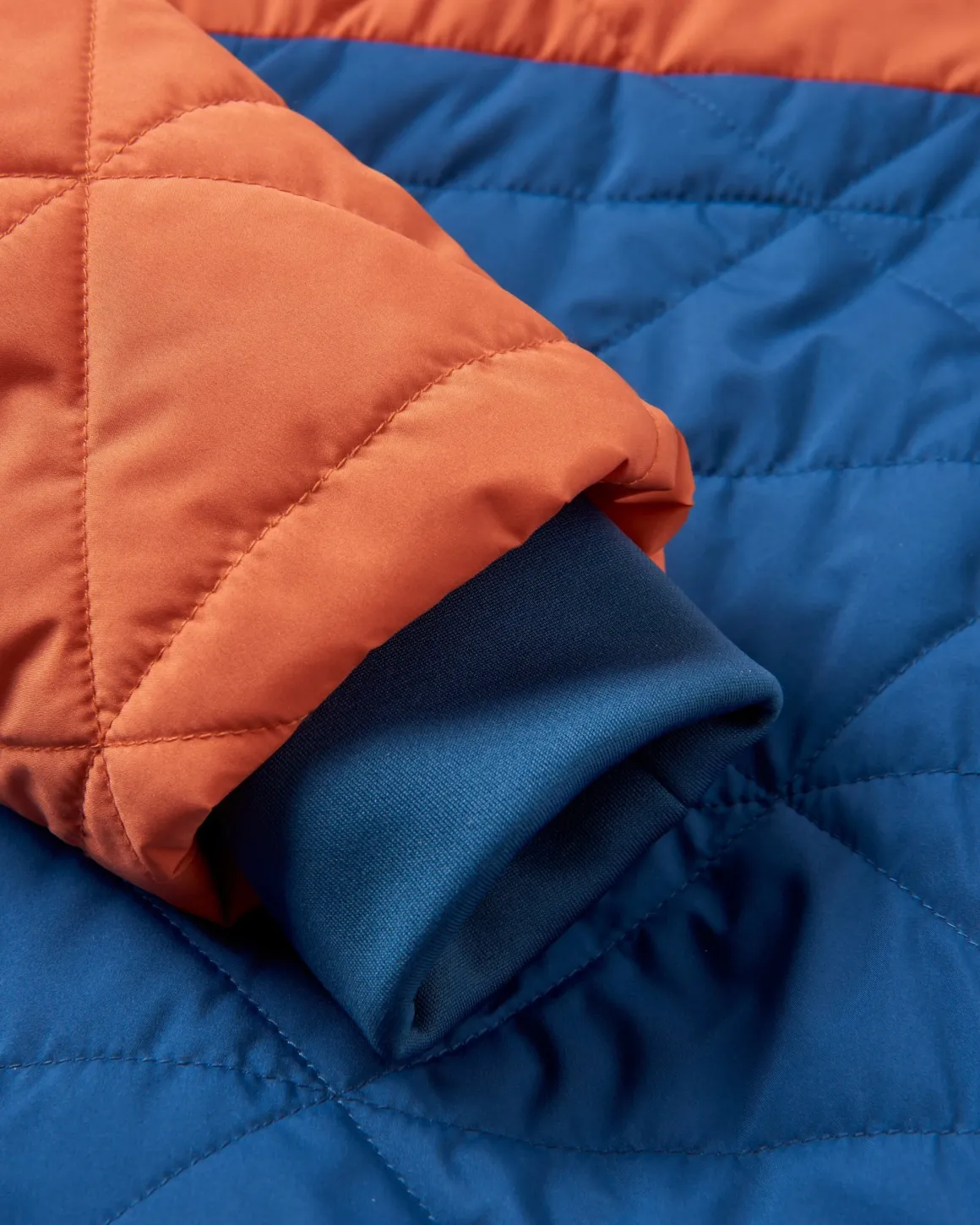 Veste Isolée en Thermore® Recyclé Singletrack - Orange Brûlé