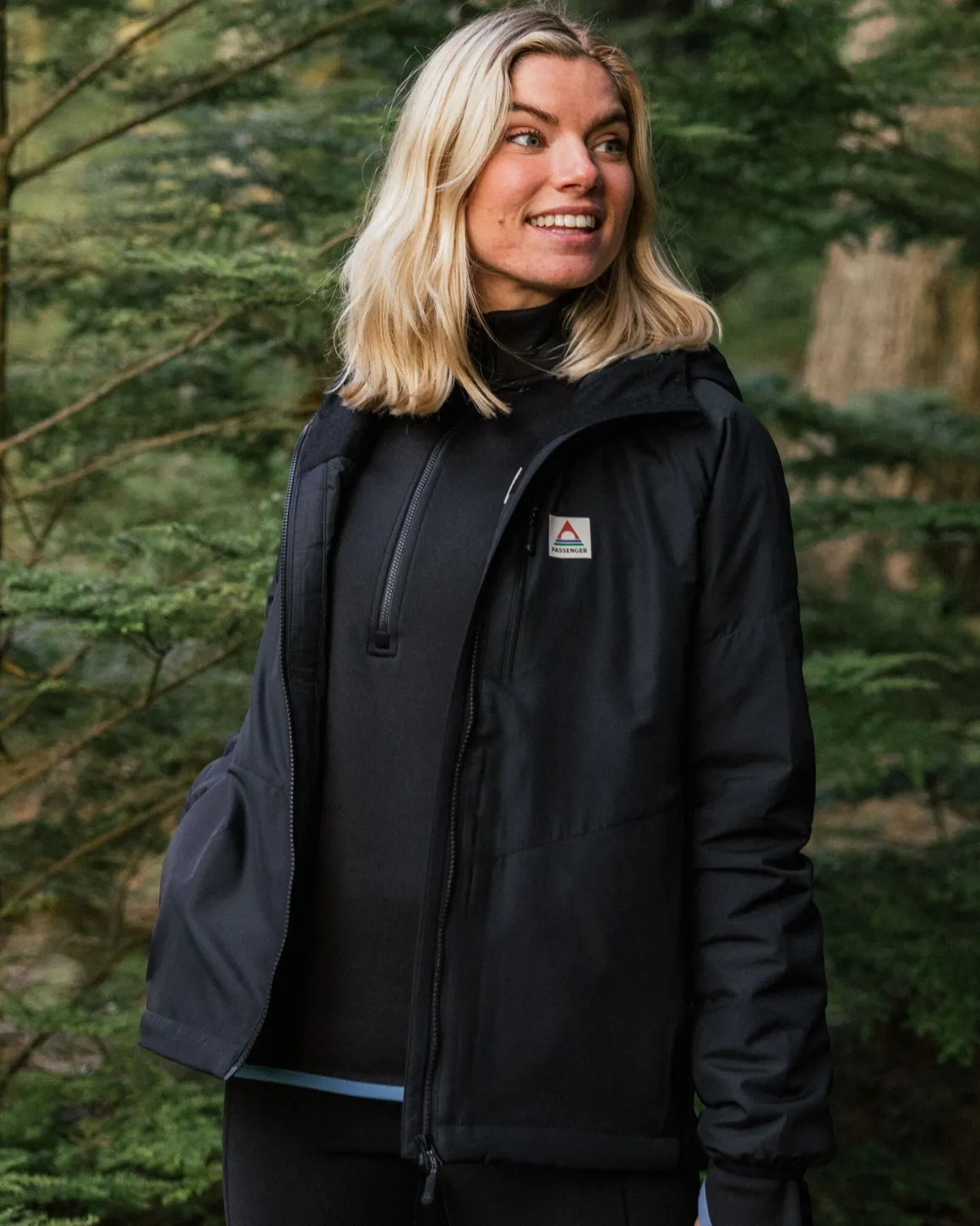 Veste isolée pour femmes Shasta Lightweight en Thermore® recyclé - Noir