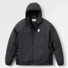 Veste isolée pour hommes en Thermore® recyclé, légère et noire - Daybreak