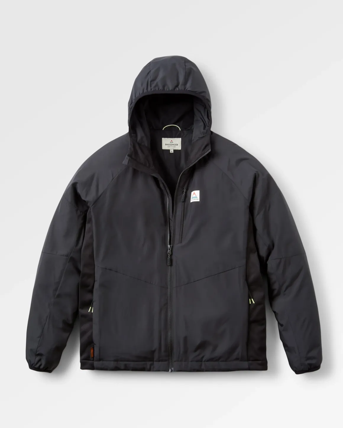 Veste isolée pour hommes en Thermore® recyclé, légère et noire - Daybreak