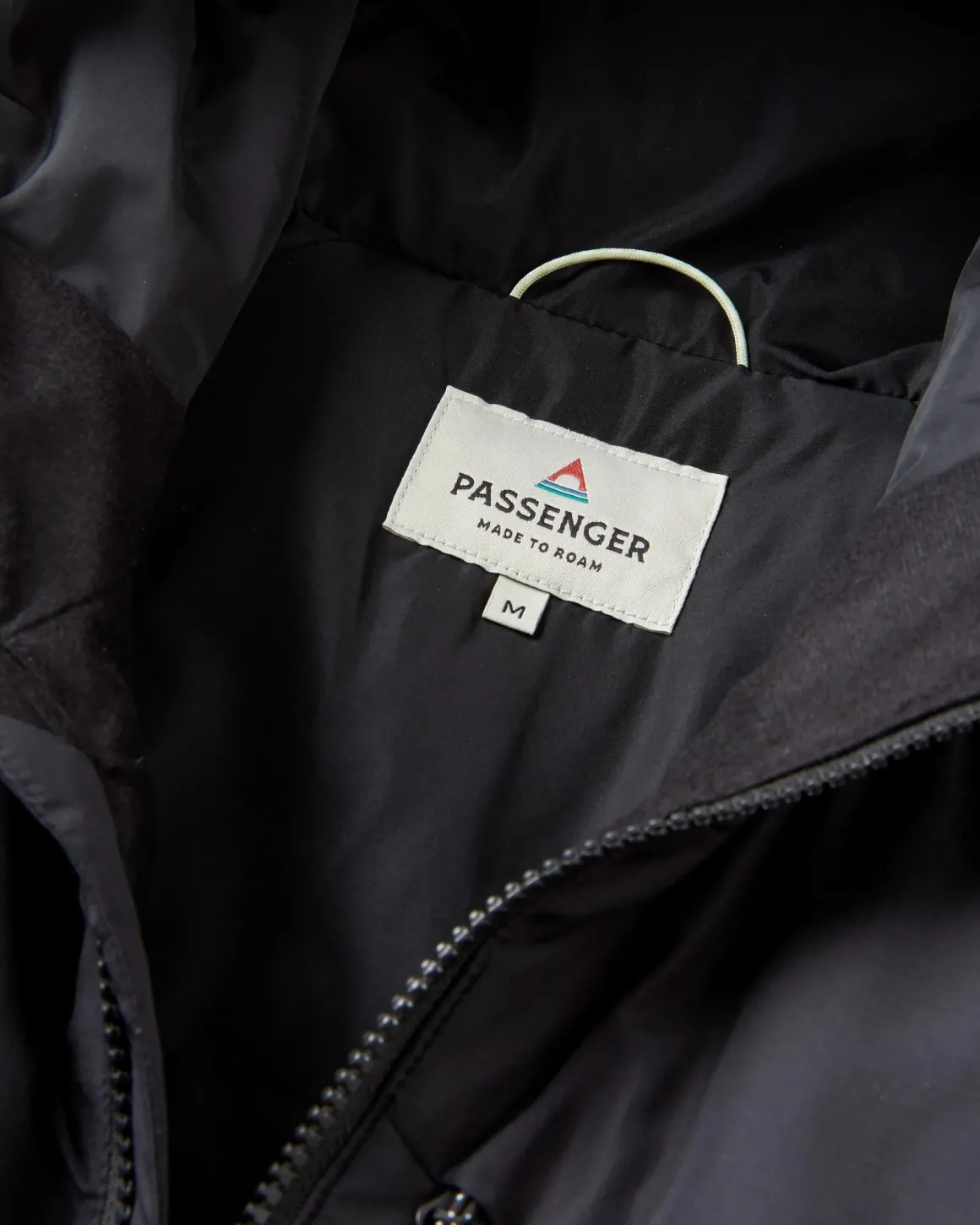 Veste isolée pour hommes en Thermore® recyclé, légère et noire - Daybreak