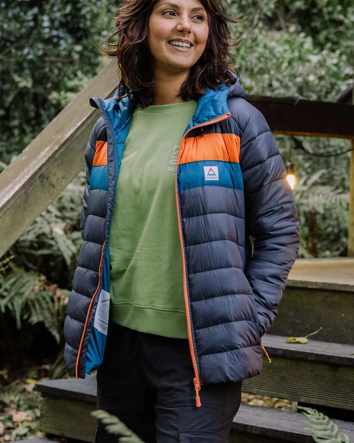 Veste Isolée Pow 2.0 - Charcoal
