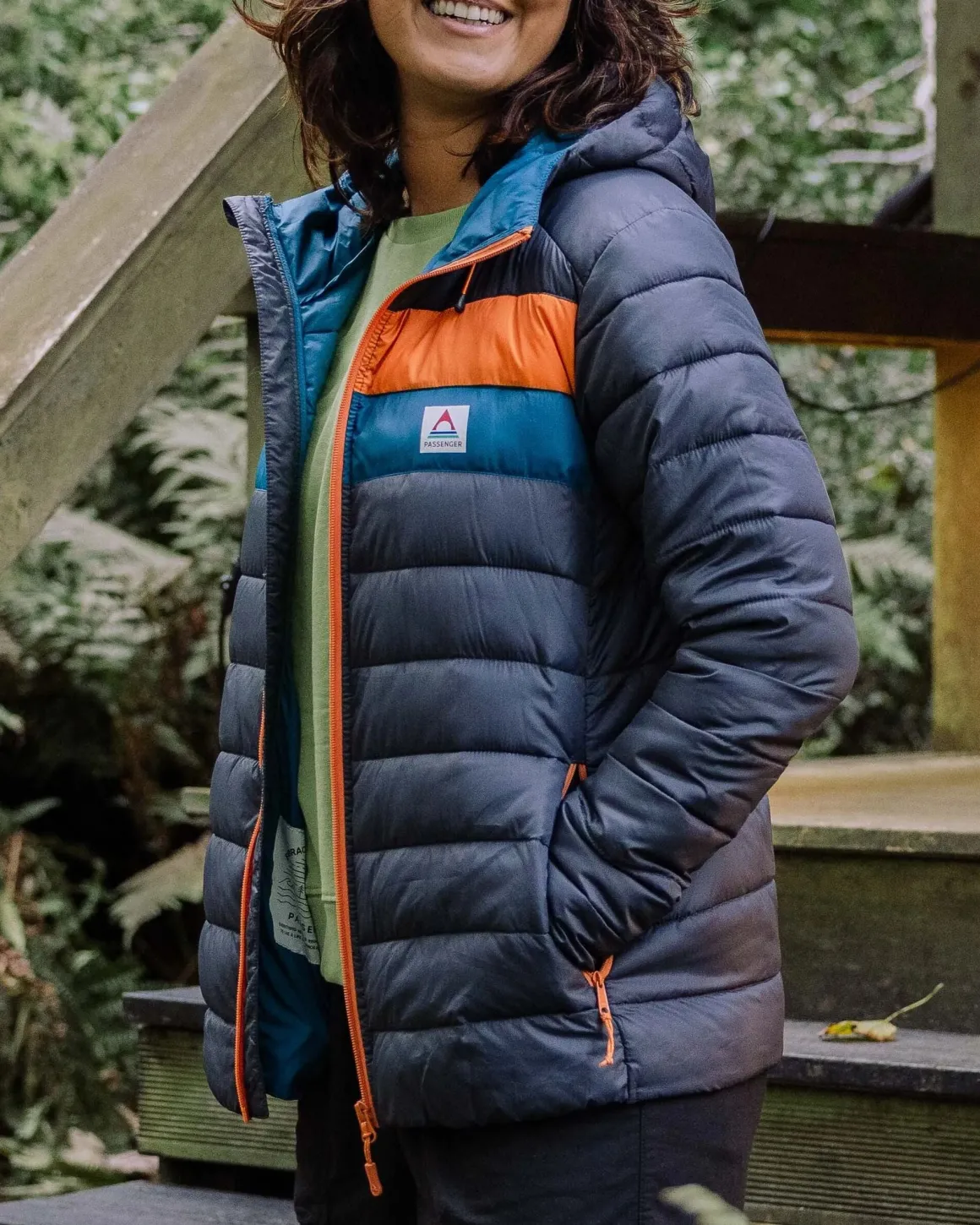 Veste Isolée Pow 2.0 - Charcoal