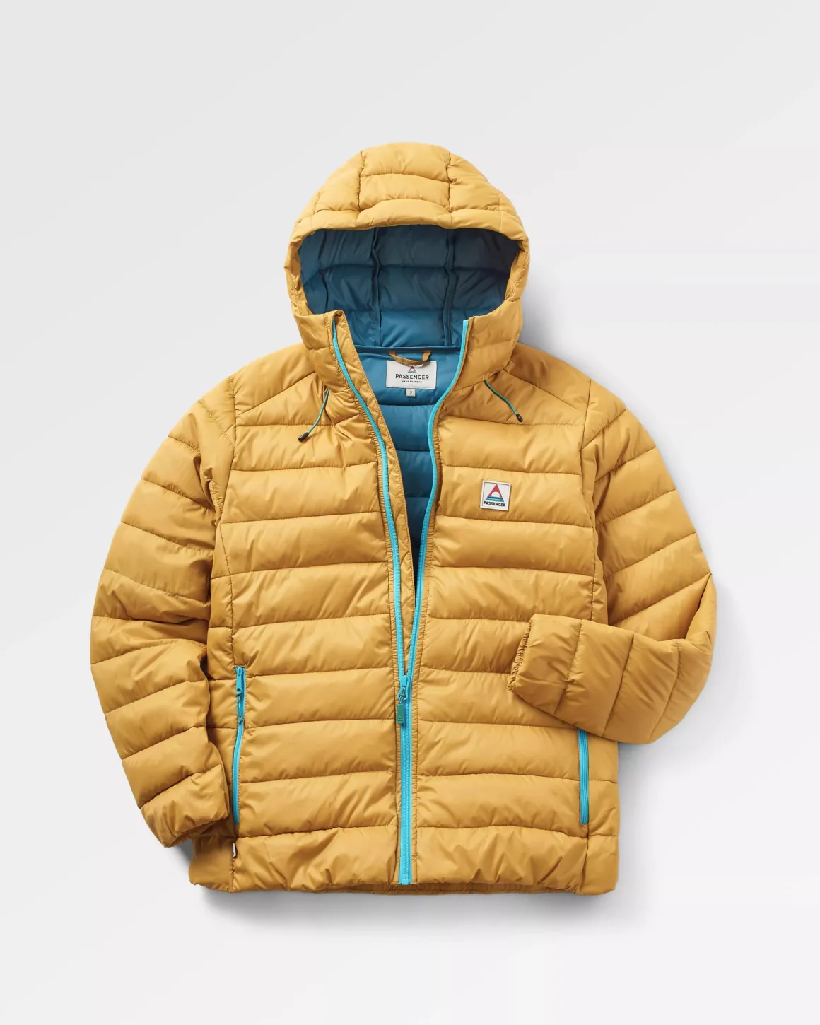 Veste Isolée Pow Recyclée 2.0 - Or Moutarde