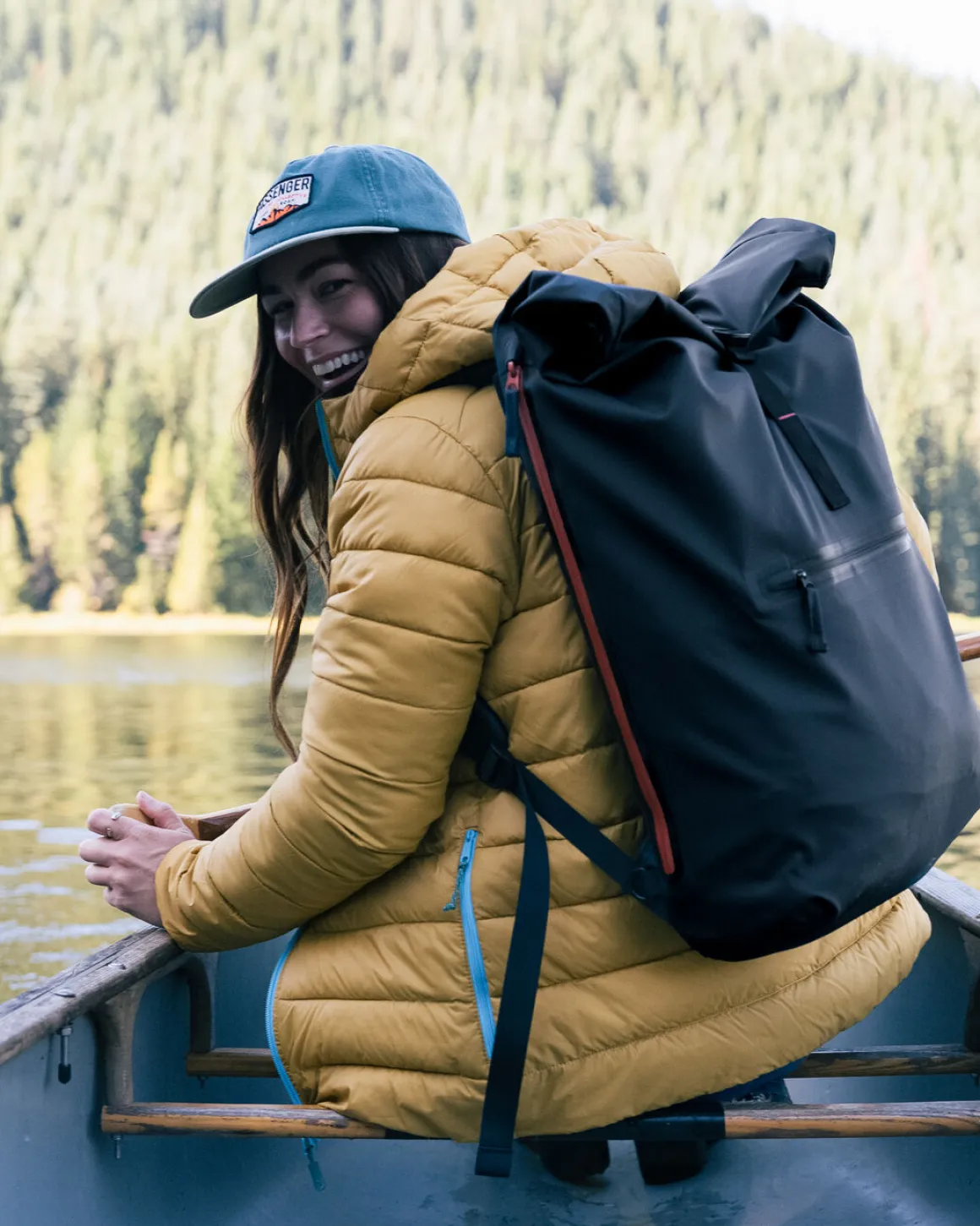 Veste Isolée Pow Recyclée 2.0 - Or Moutarde